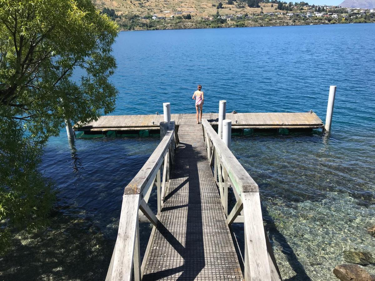 'Lakelife' Lake Front Apartment Queenstown Exterior foto