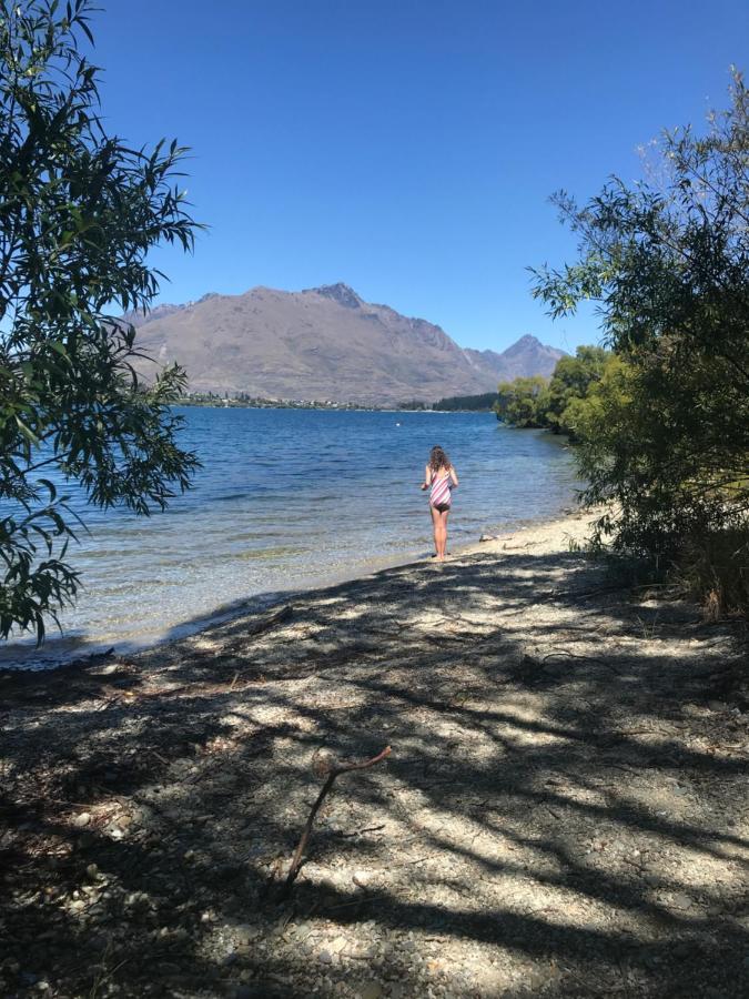 'Lakelife' Lake Front Apartment Queenstown Exterior foto